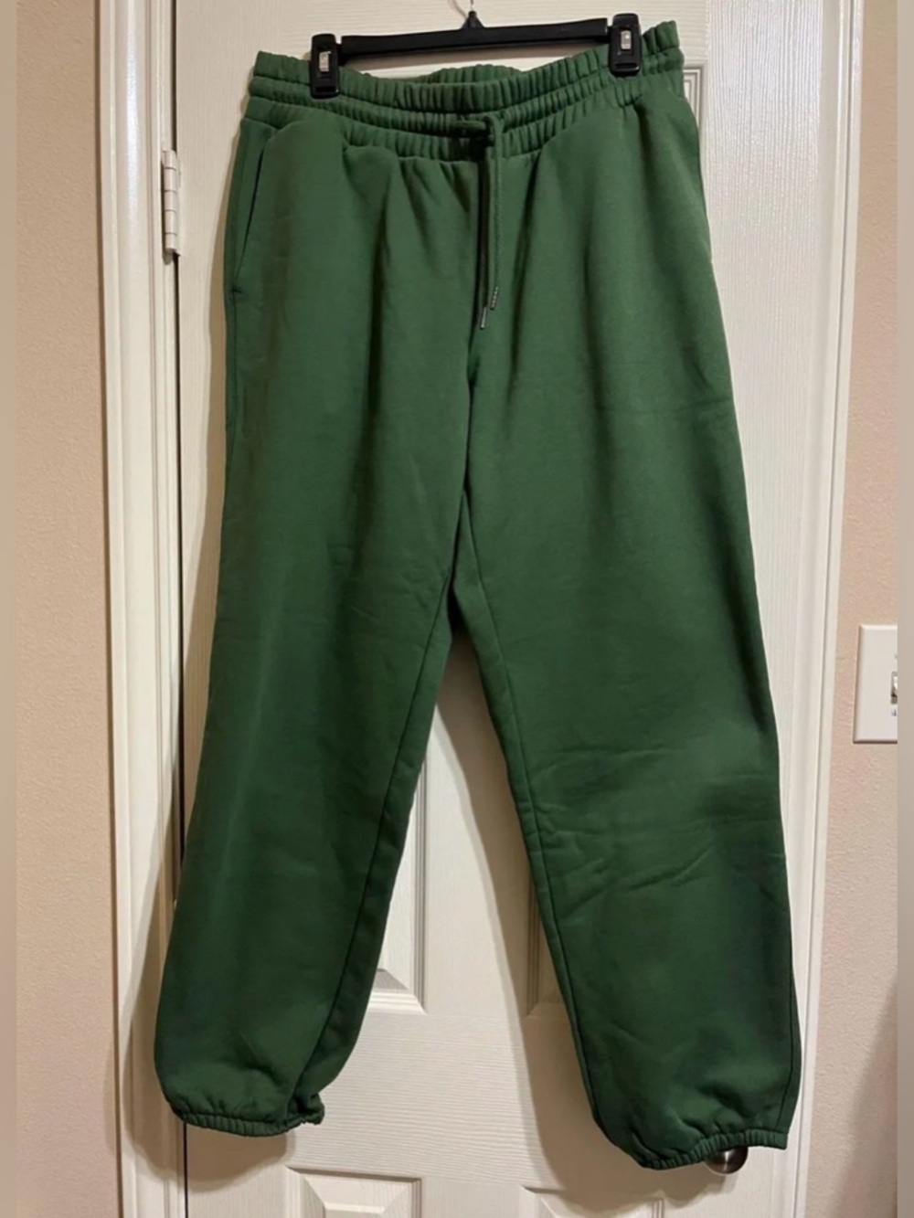 Mode of One Men Green Joggers
